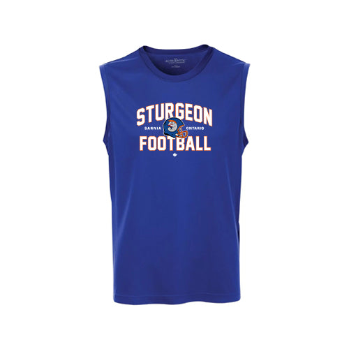 Sarnia Sturgeon Adult Pro Team Sleeveless Tee