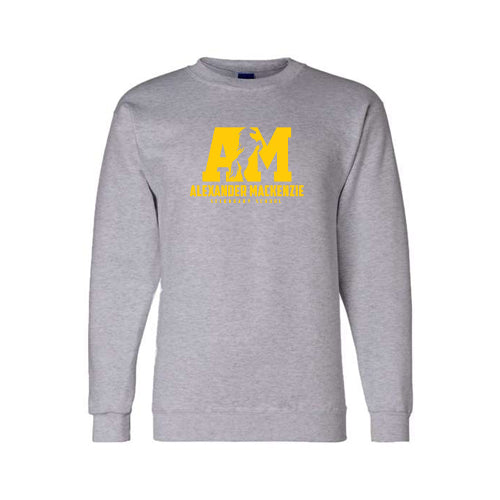 Alexander Mackenzie Adult Champion Powerblend Crewneck Sweatshirt