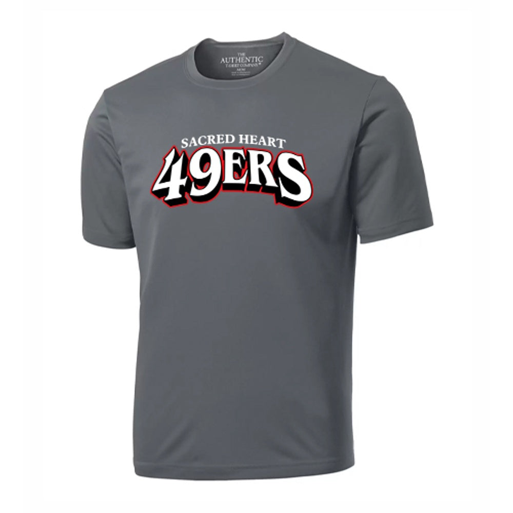 Sacred Heart Adult Pro Team Short Sleeve T-Shirt