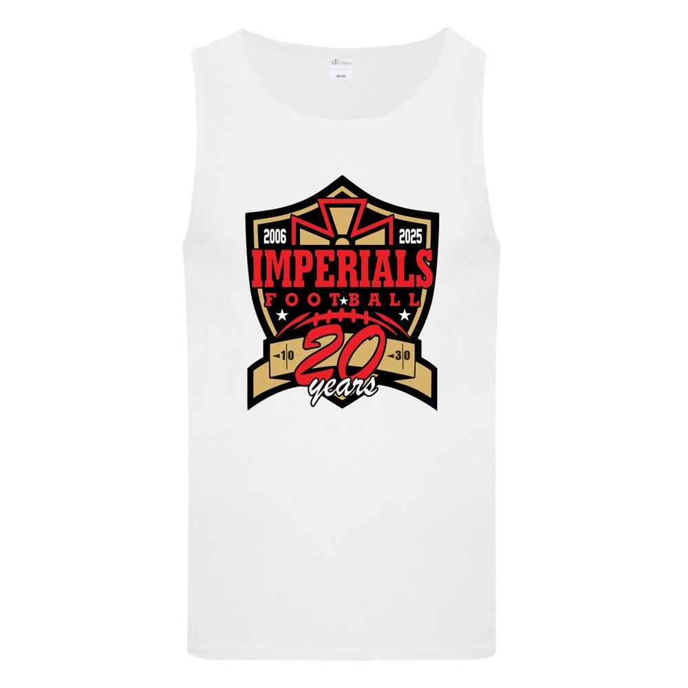 Sarnia Imperials Adult Everyday Cotton Sleeveless Tee