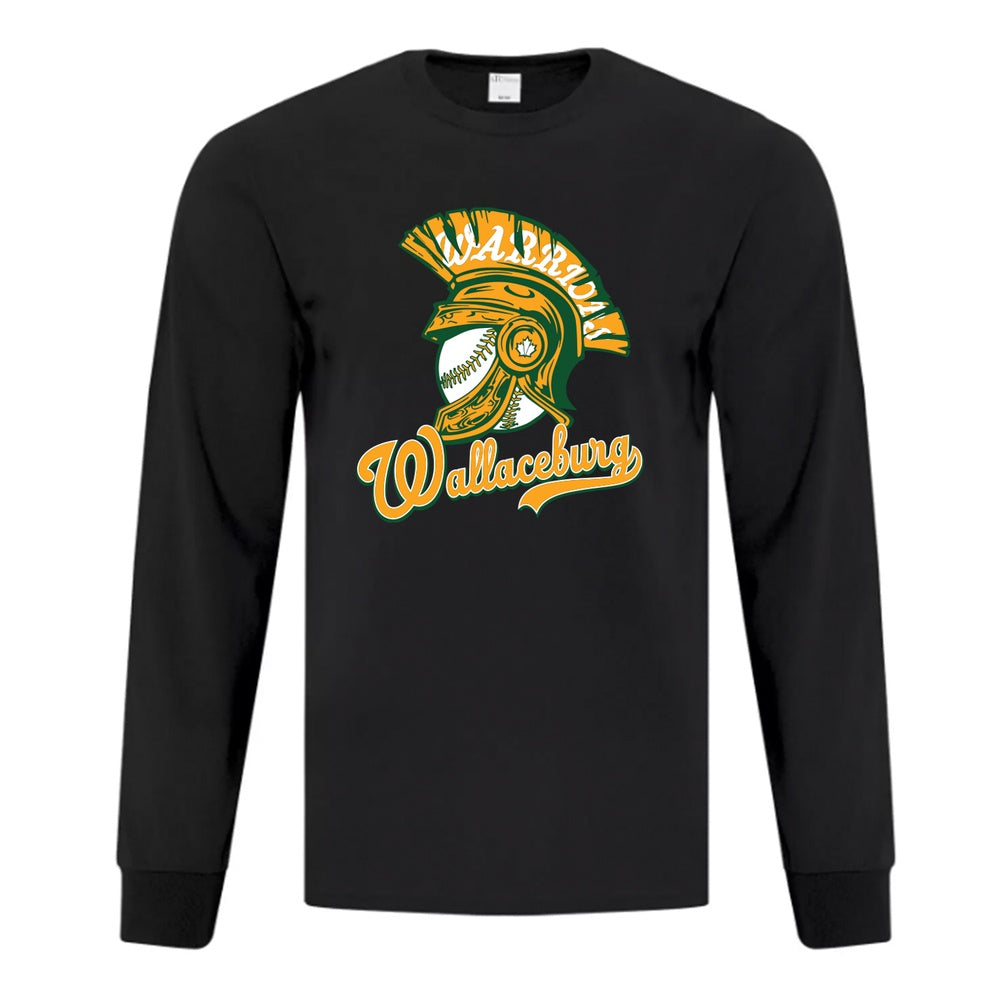 Wallaceburg Minor Baseball Youth Everyday Cotton Long Sleeve T-Shirt