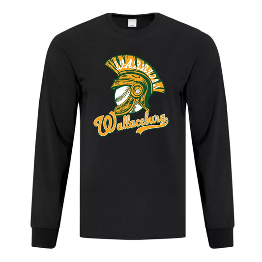 Wallaceburg Minor Baseball Youth Everyday Cotton Long Sleeve T-Shirt