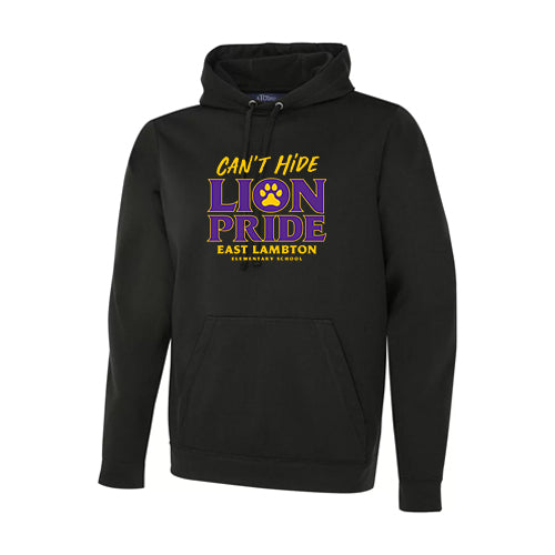 East Lambton Adult Game Day Fleece Hooded Sweatshirt