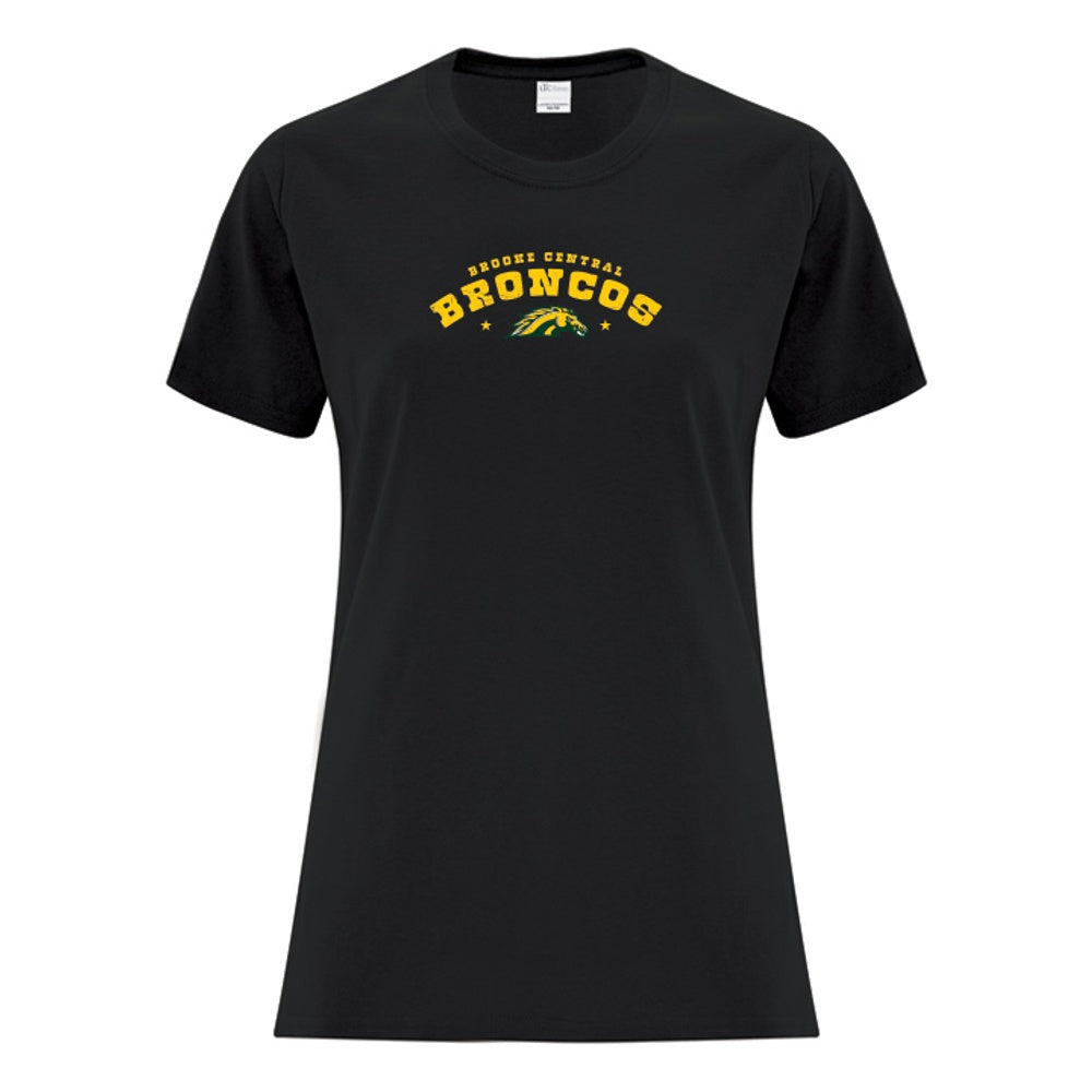 Brooke Central Ladies' Everyday Cotton T-Shirt