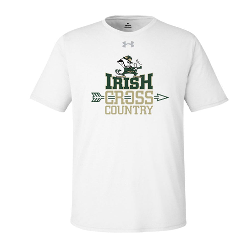 St. Pats XC Adult Under Armour Adult Team Tech™ T-Shirt