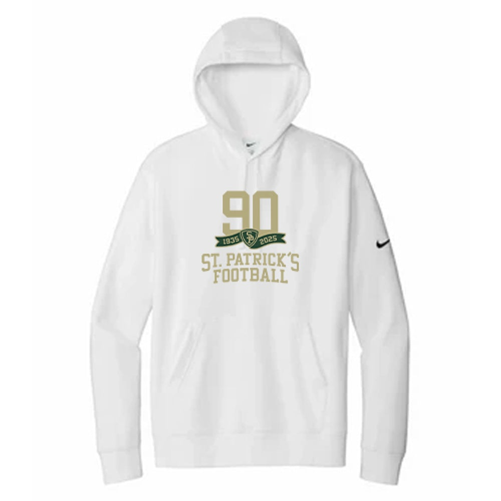 St. Pat's Football Adult Nike Club Fleece Sleeve Swoosh Pullover Hoodie