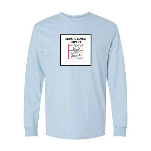 Escape Artist Ultra Cotton Long Sleeve T-Shirt