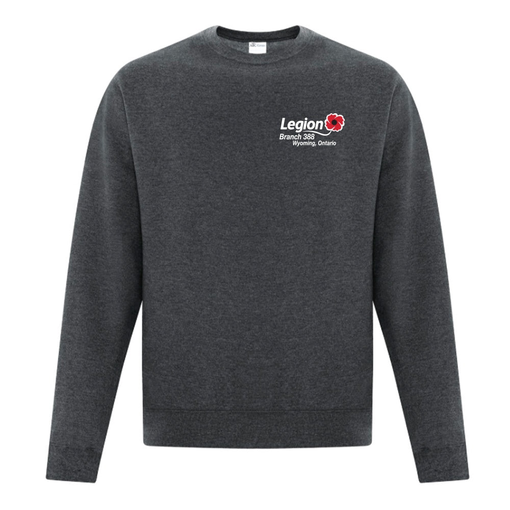 Wyoming Legion Branch 388 Adult Fleece Crewneck Sweatshirt