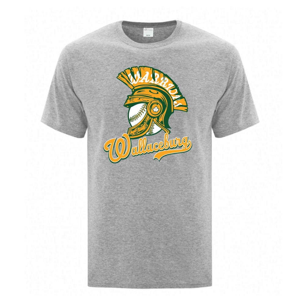 Wallaceburg Minor Baseball Youth Everyday Cotton T-Shirt