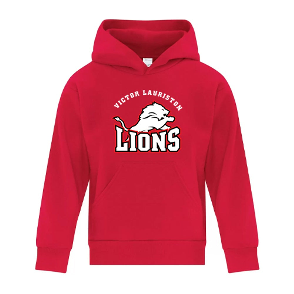 Victor Lauriston Youth Everyday Fleece Hooded Sweatshirt
