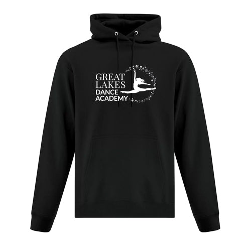 Great Lakes Dance Adult Everyday Fleece Hooded Sweatshirt