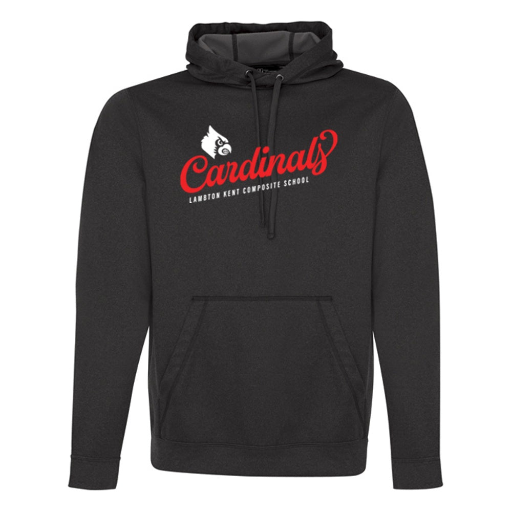 Lambton Kent Composite School Adult Game Day Fleece Hooded Sweatshirt