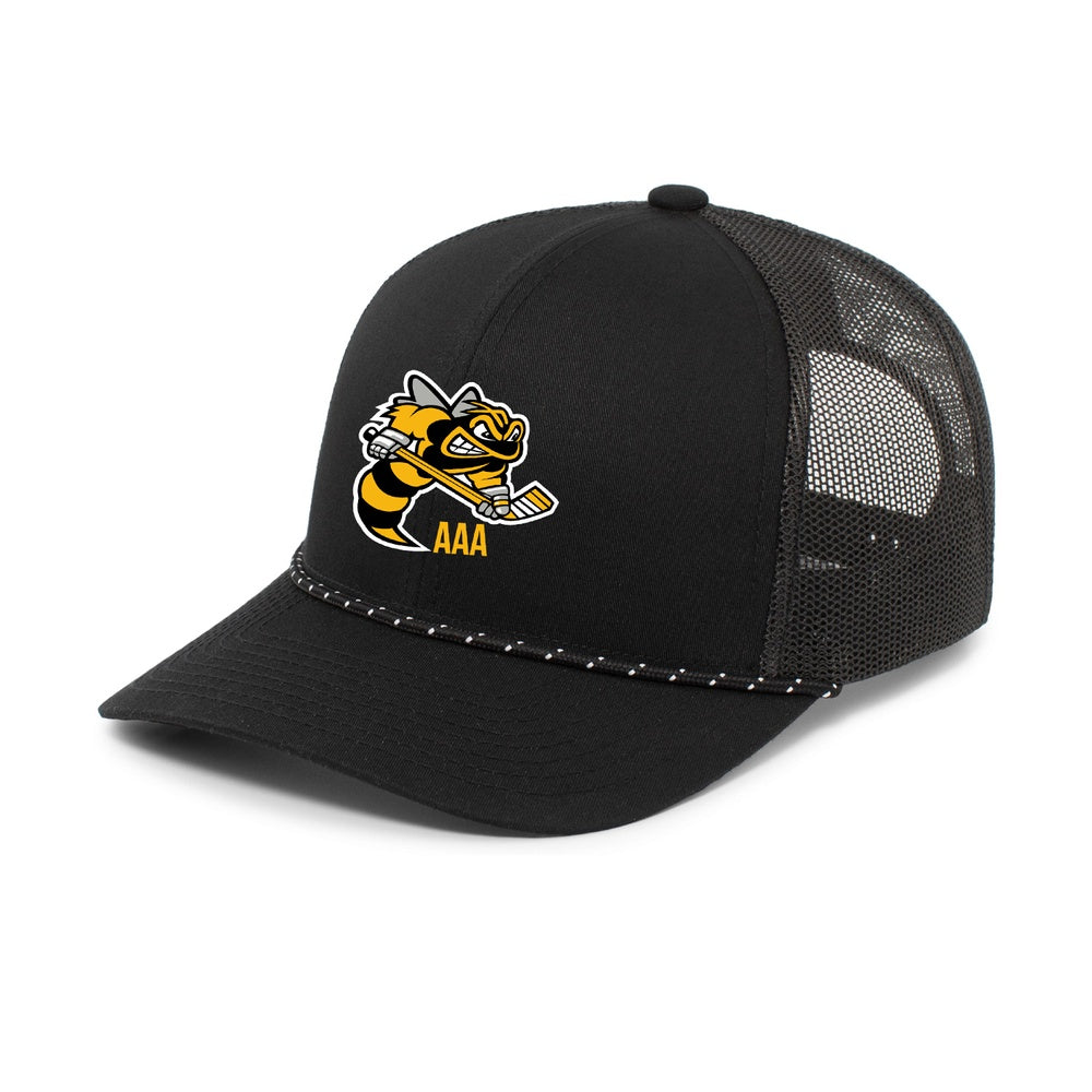 Lambton Jr Sting AAA Trucker Snapback Braid Cap