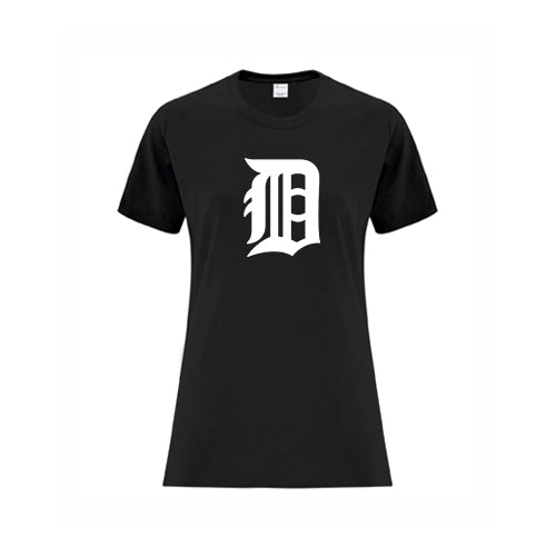 Dresden Minor Baseball Ladies' Everyday Cotton T-Shirt