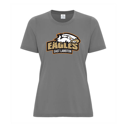 East Lambton Minor Hockey Ladies' Pro Spun T-Shirt