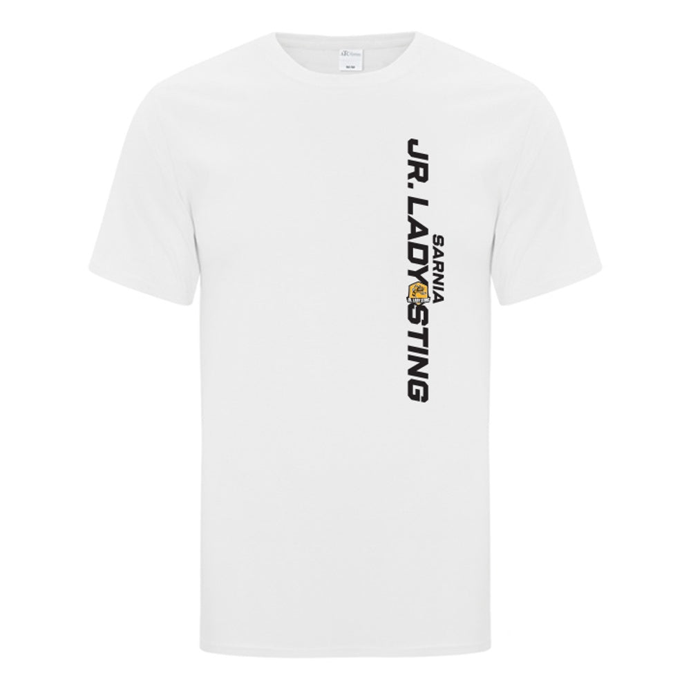 Jr Lady Sting Adult Everyday Cotton T-Shirt