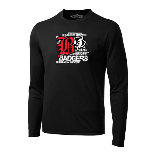 Bridgeview Adult Pro Team Long Sleeve T-Shirt