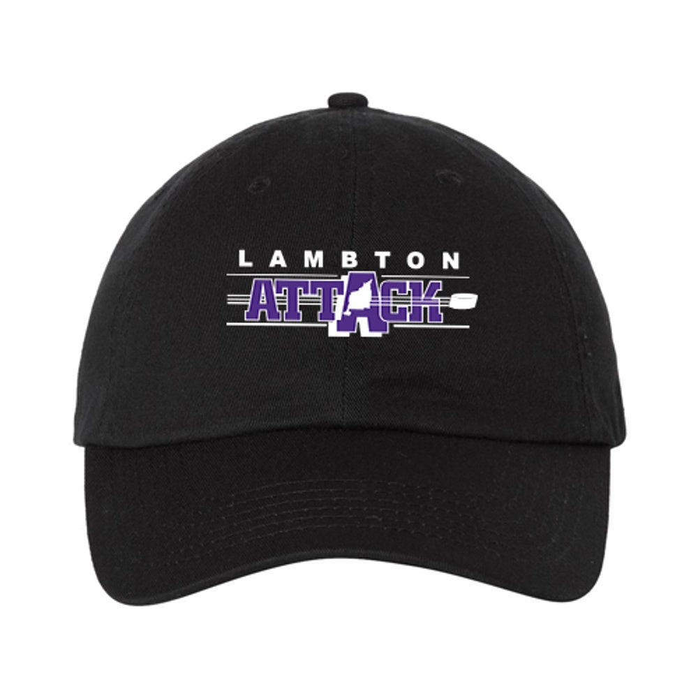 Lambton Attack Adult Bio-Washed Classic Dad Hat