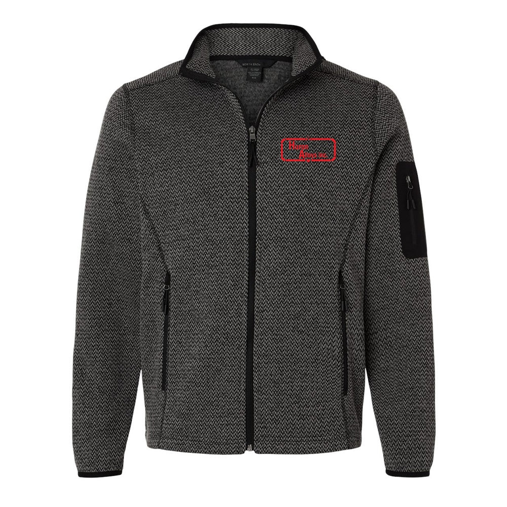Huron Alloys Ladies' North End Jasper Full-Zip Fleece Jacket
