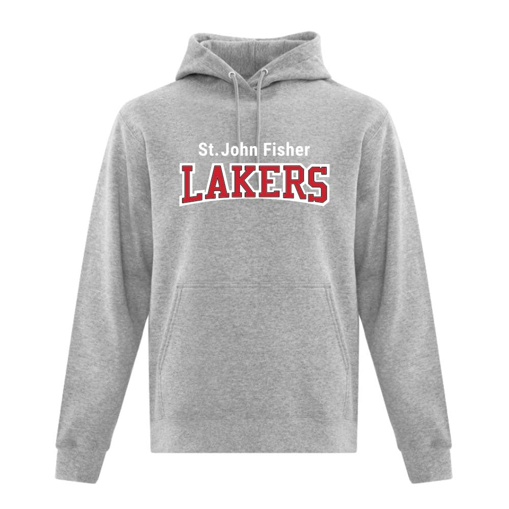 St. John Fisher Adult Fleece Hooded Sweatshirt