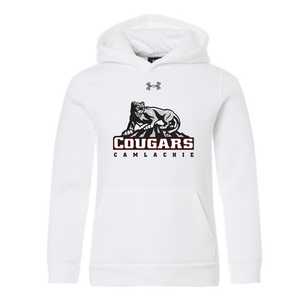 Camlachie Cougars Youth Under Armour Team Icon Fleece Hooded Sweatshirt