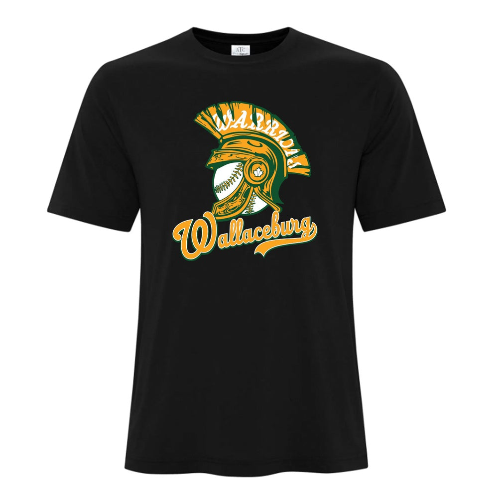 Wallaceburg Minor Baseball Youth Pro Spun T-Shirt
