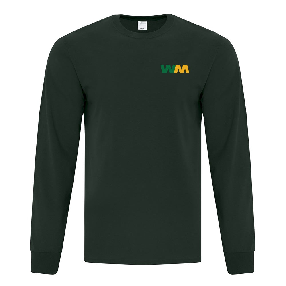 WM Canada Adult Cotton Long Sleeve