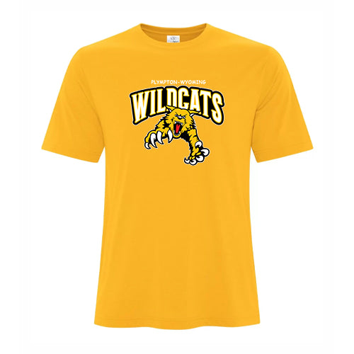 Plympton-Wyoming Adult Pro Spun T-Shirt