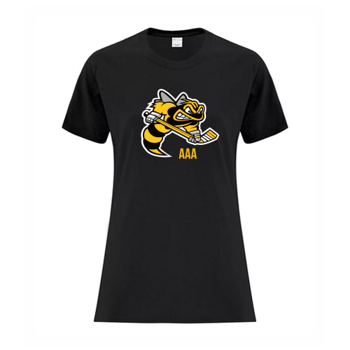 Lambton Jr Sting AAA Ladies' Everyday Cotton T-Shirt