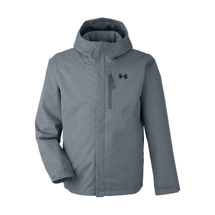 UNDER ARMOUR MENS PORTER 3-IN-1 2.O JACKET