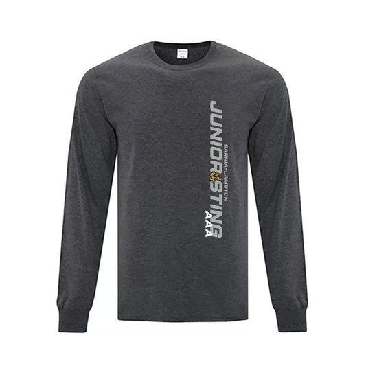 Lambton Jr Sting AAA Youth Everyday Cotton Long Sleeve T-Shirt