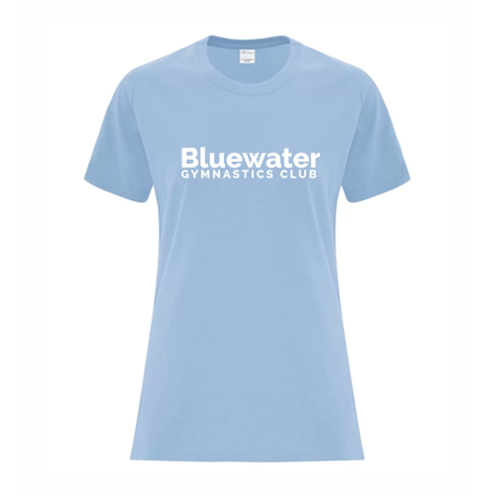 Bluewater Gymnastics Ladies' Everyday Cotton T-Shirt