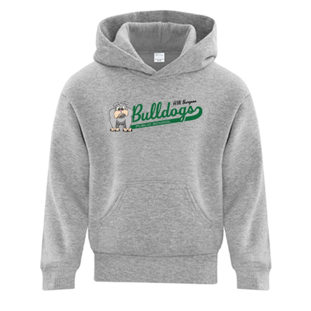 H.W. Burgess Youth Everyday Fleece Hooded Sweatshirt