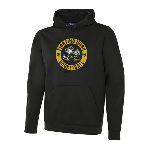 St Pats Basketball Adult Game Day Fleece Hooded Sweatshirt