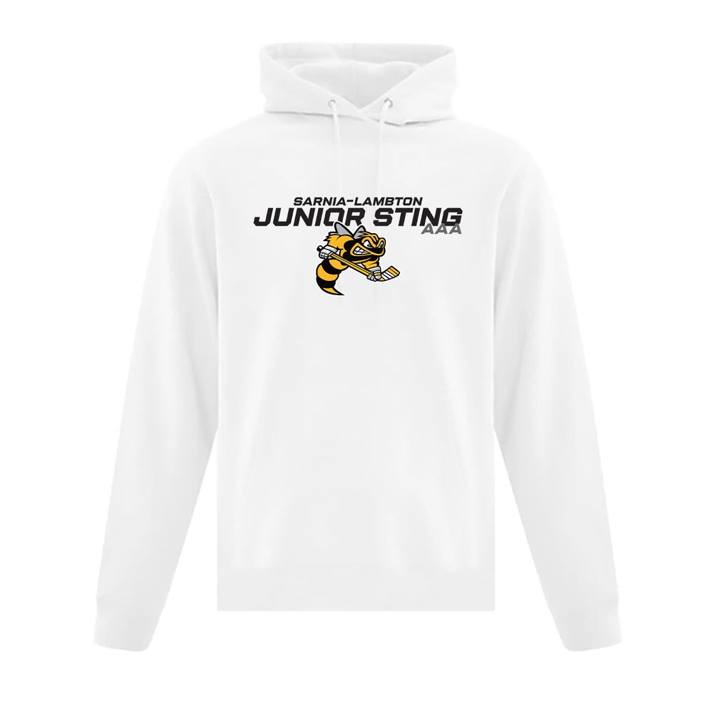 Lambton Jr Sting AAA Adult Everyday Fleece Hooded Sweatshirt
