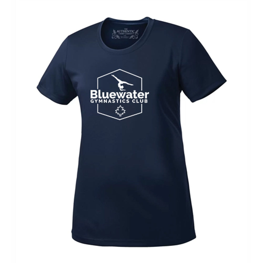 Bluewater Gymnastics Ladies' Pro Team Short Sleeve T-Shirt
