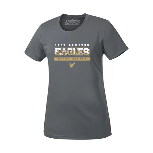 East Lambton Minor Hockey Ladies' Pro Team Short Sleeve T-Shirt