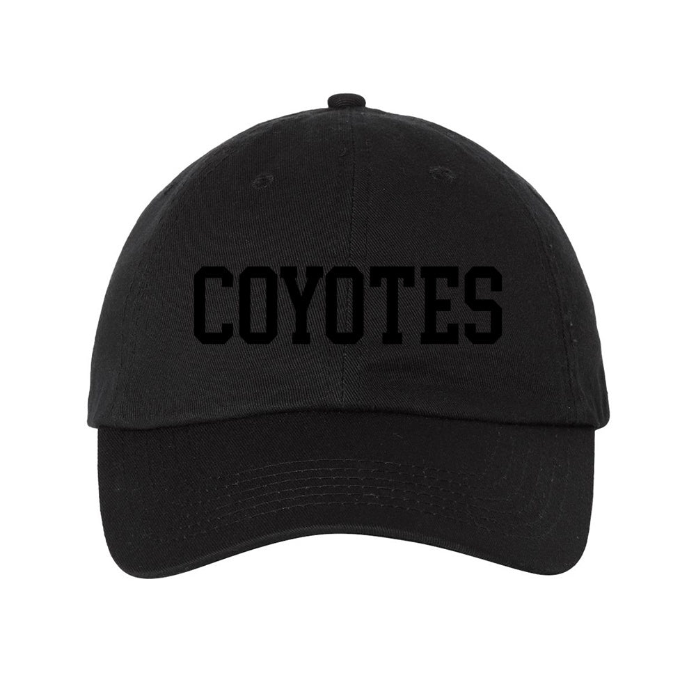 Point Edward Coyotes Adult Bio-Washed Classic Dad Hat