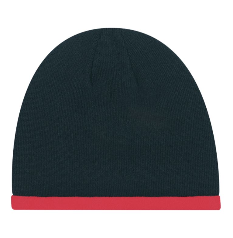 ACRYLIC / POLYESTER MICRO FLEECE BOARD TOQUE