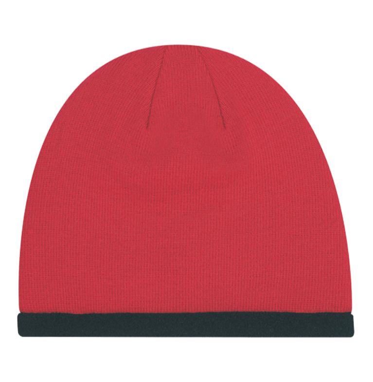 ACRYLIC / POLYESTER MICRO FLEECE BOARD TOQUE