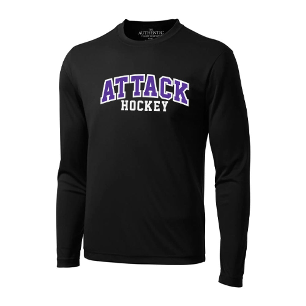 Lambton Attack Adult Pro Team Long Sleeve T-Shirt