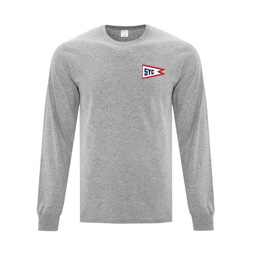 Sarnia Yacht Club Adult Cotton Long Sleeve T-Shirt