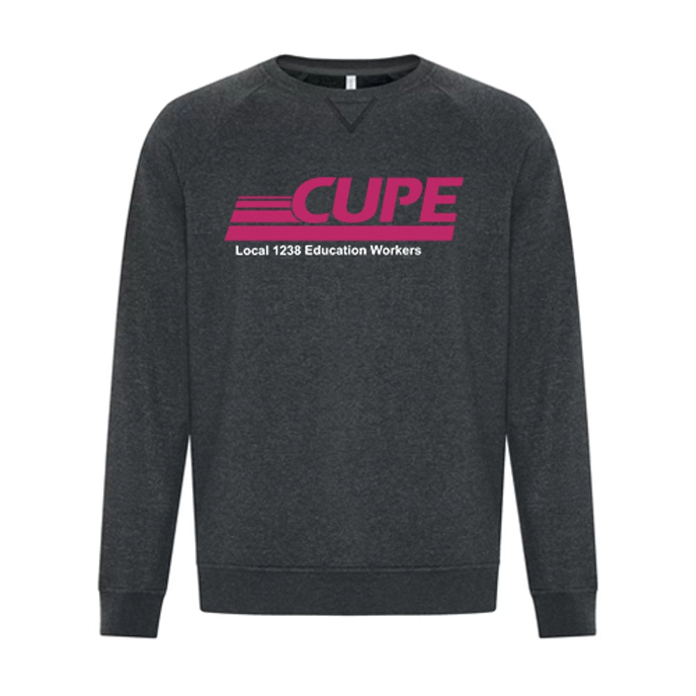 CUPE 1238 Adult EsActive Vintage Crewneck Sweatshirt