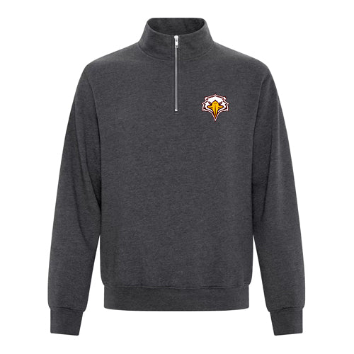 North Lambton Adult Everyday Fleece 1/4 Zip Sweatshirt