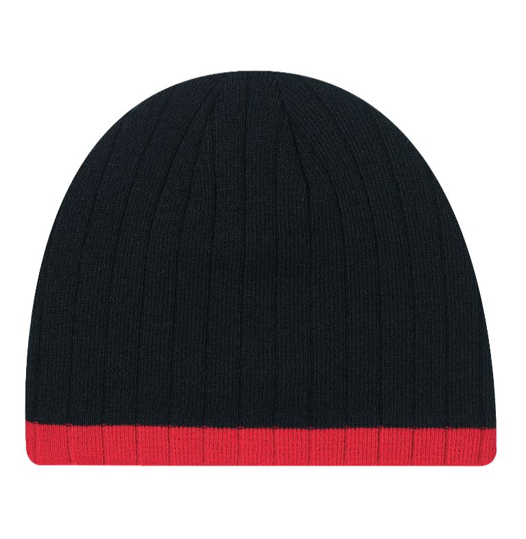 ACRYLIC / POLYESTER MICRO FLEECE BOARD TOQUE