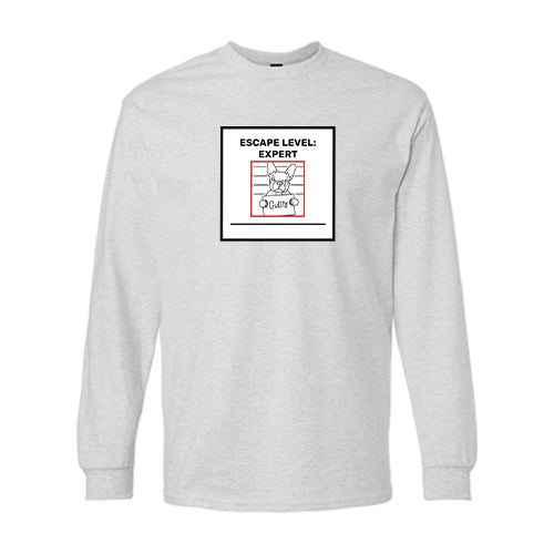Escape Artist Ultra Cotton Long Sleeve T-Shirt