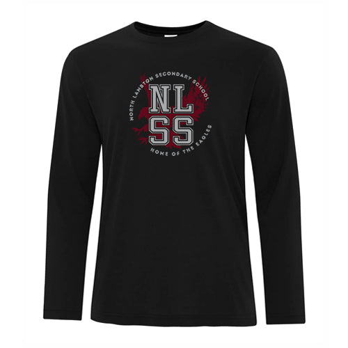 North Lambton Adult Pro Spun Long Sleeve Tee