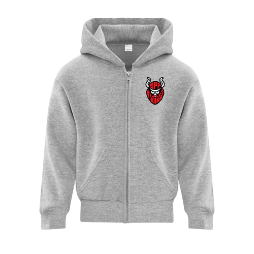 St Philip Youth Everyday Fleece Full Zip Hooded Sweatshirt