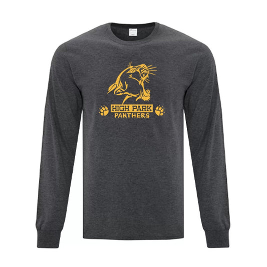 High Park Adult Everyday Cotton Long Sleeve T-Shirt