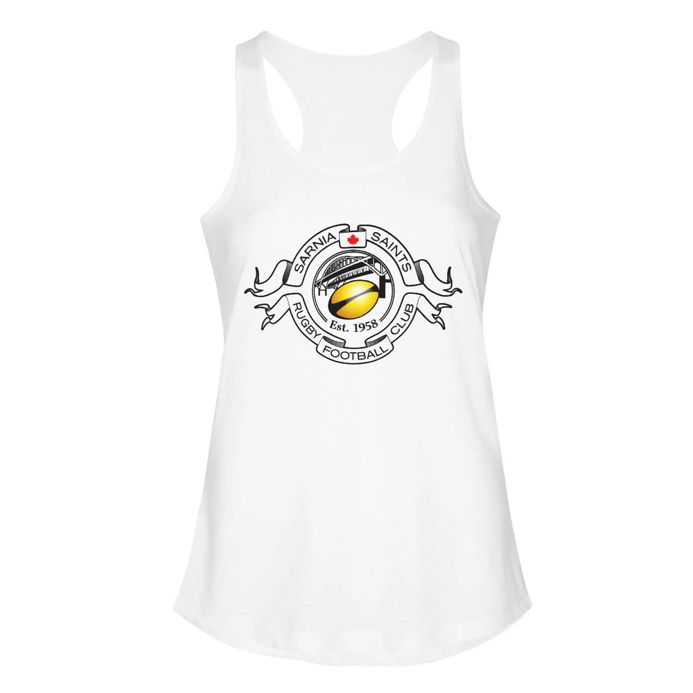 Sarnia Saints Ladies' Pro Spun Racerback Tank
